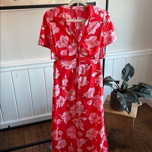 Old Navy Button Up Maxi Dress